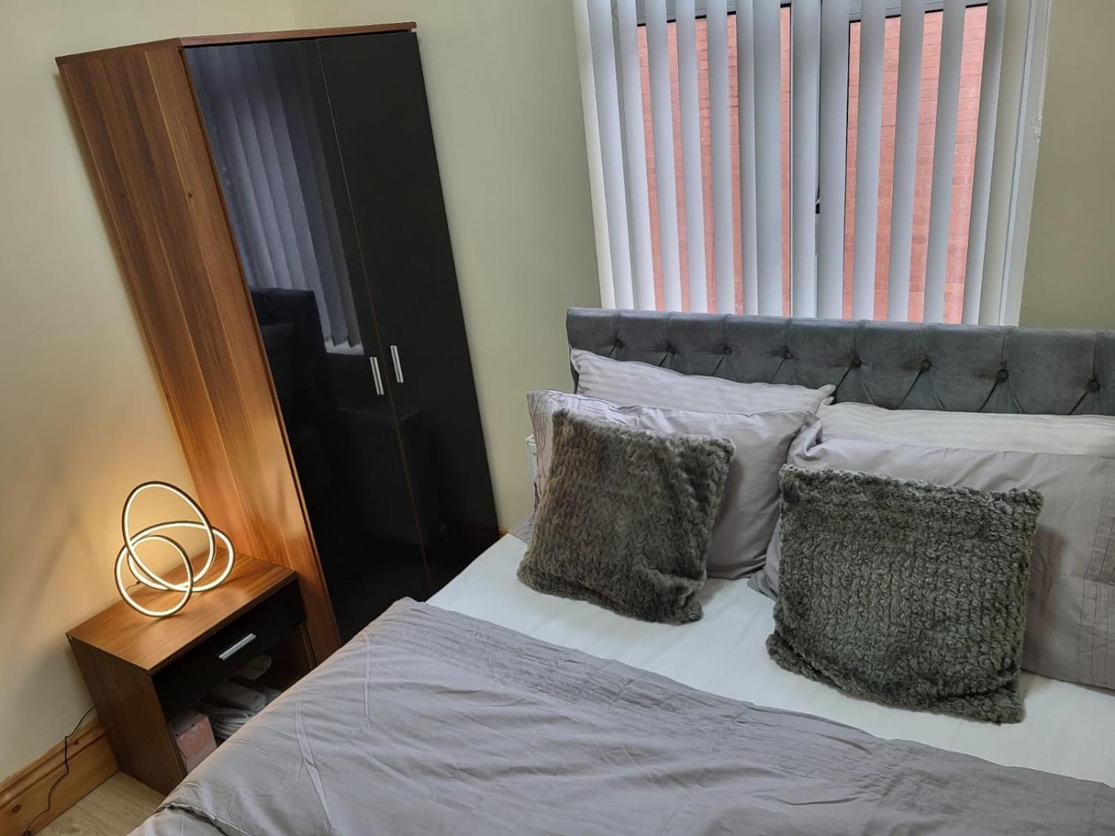 Rooms In Manchester 6 Minutes Drive To Victoria Station Pokoj fotografie
