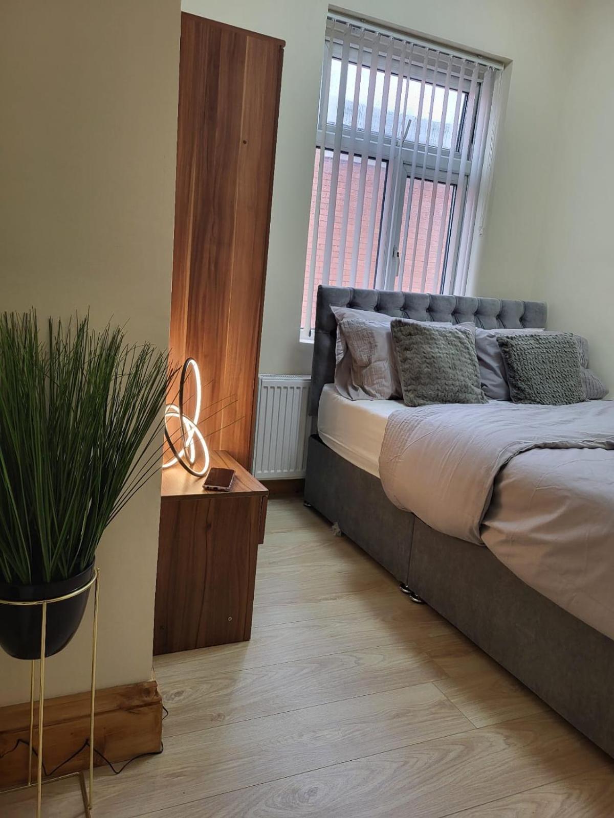 Rooms In Manchester 6 Minutes Drive To Victoria Station Pokoj fotografie