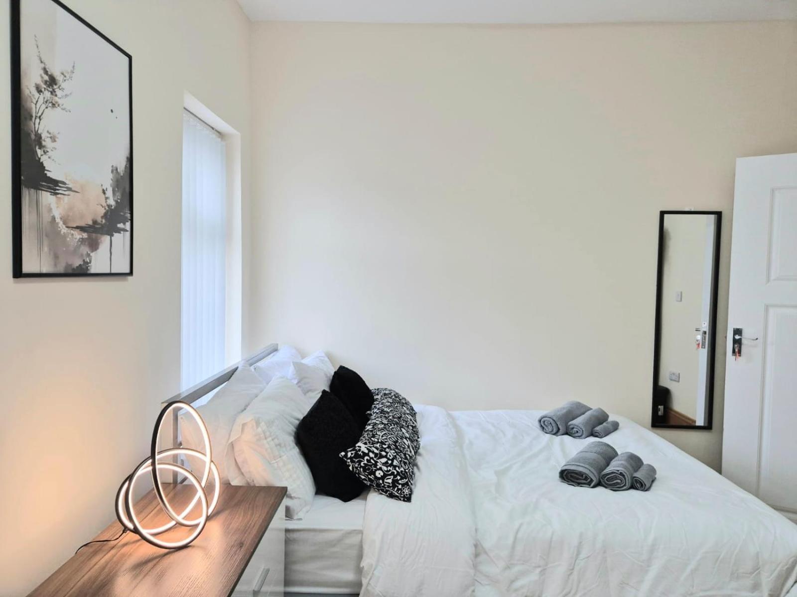 Rooms In Manchester 6 Minutes Drive To Victoria Station Exteriér fotografie