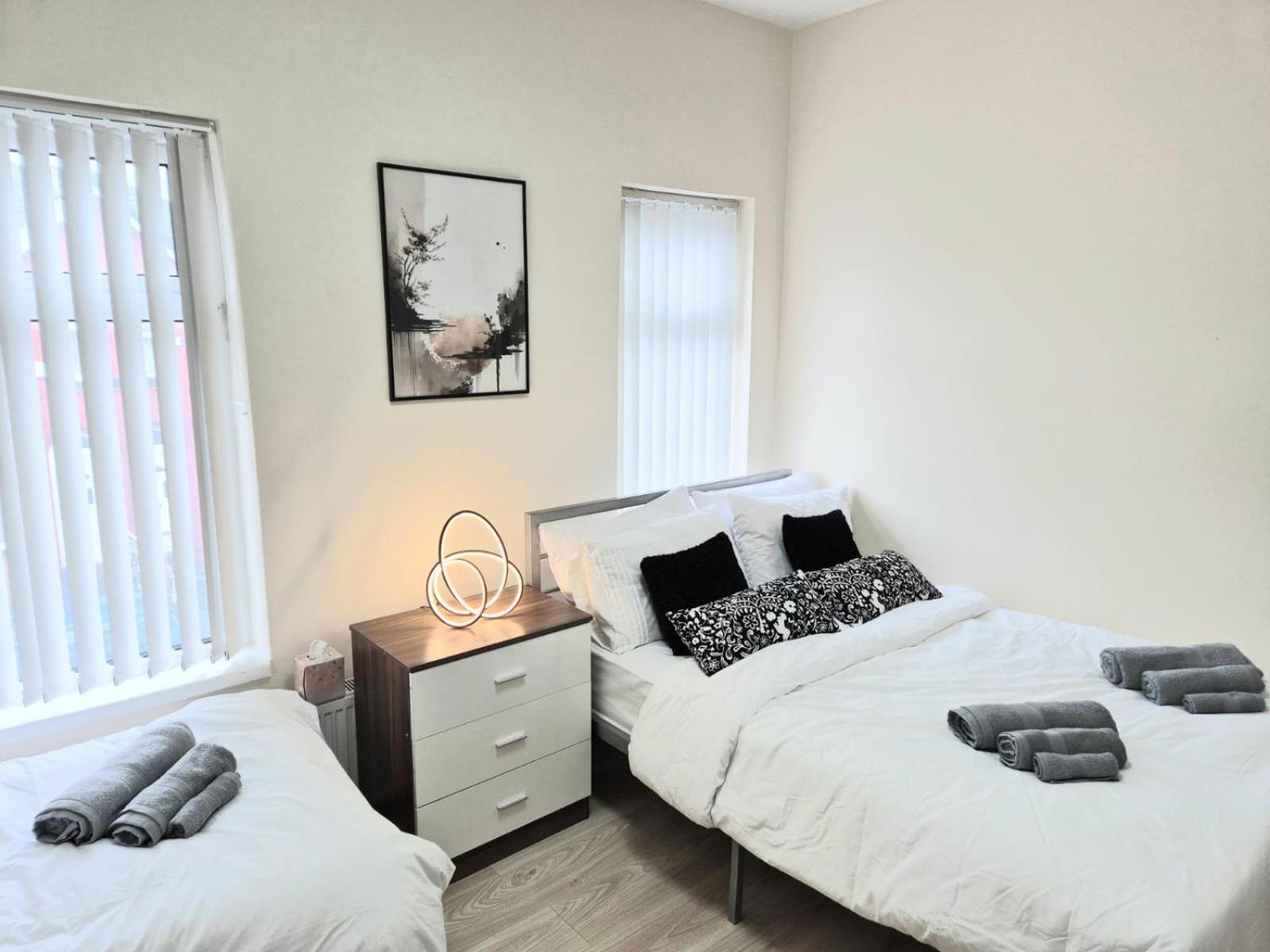 Rooms In Manchester 6 Minutes Drive To Victoria Station Pokoj fotografie