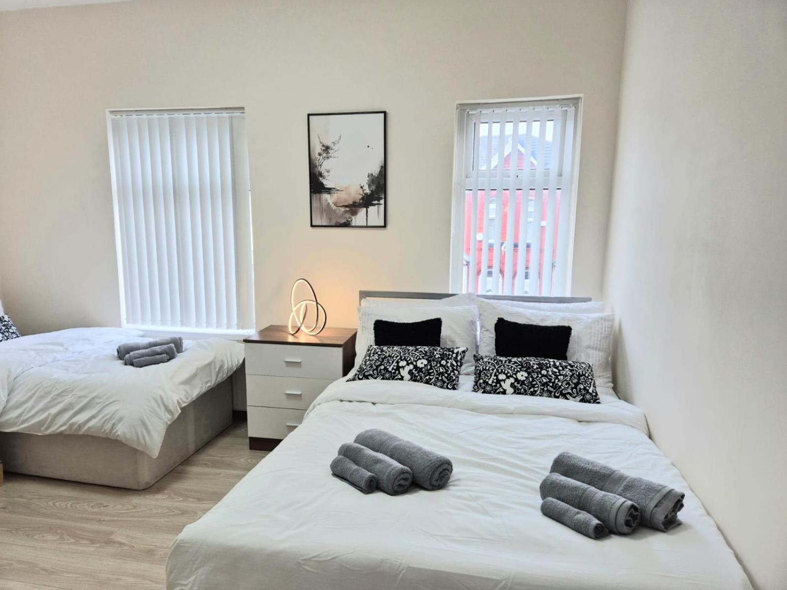 Rooms In Manchester 6 Minutes Drive To Victoria Station Exteriér fotografie